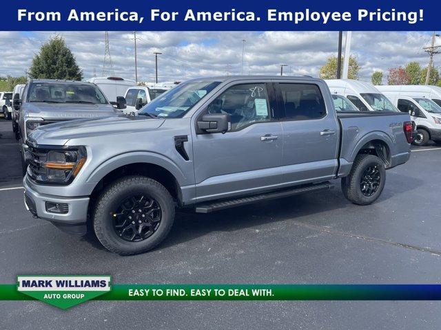 new 2024 Ford F-150 car, priced at $55,049