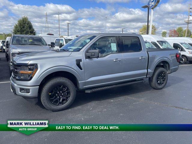 new 2024 Ford F-150 car, priced at $57,161