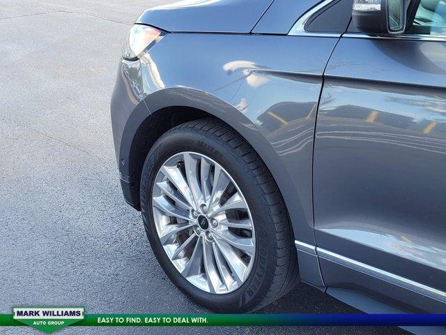 used 2021 Ford Edge car, priced at $27,495