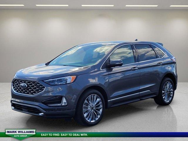 used 2021 Ford Edge car, priced at $27,495