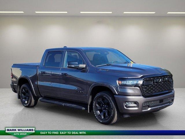used 2025 Ram 1500 car, priced at $43,821