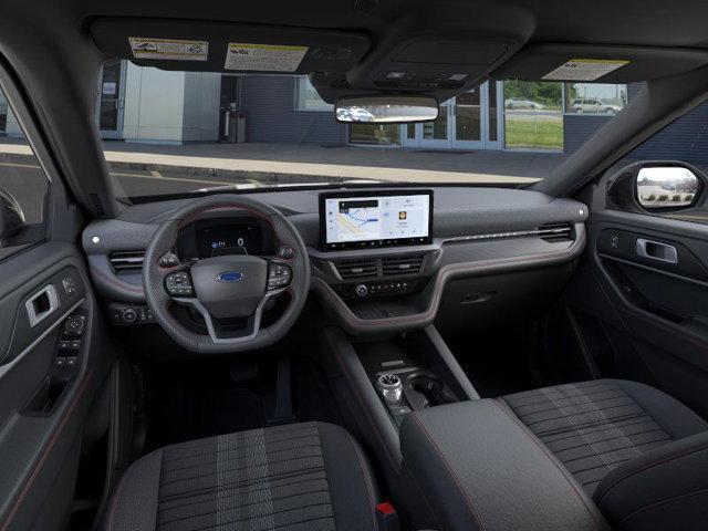 new 2025 Ford Explorer car, priced at $47,442
