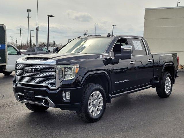 used 2022 GMC Sierra 3500 car, priced at $54,998