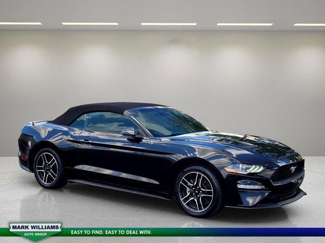 used 2022 Ford Mustang car, priced at $23,469