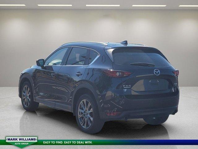used 2021 Mazda CX-5 car, priced at $26,595