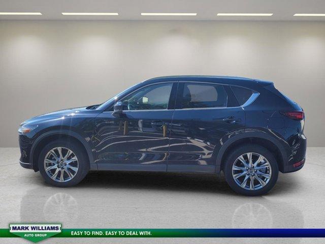 used 2021 Mazda CX-5 car, priced at $26,595