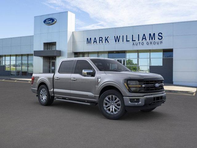 new 2025 Ford F-150 car, priced at $64,540