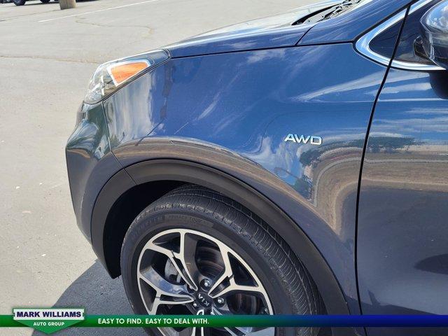 used 2022 Kia Sportage car, priced at $21,328