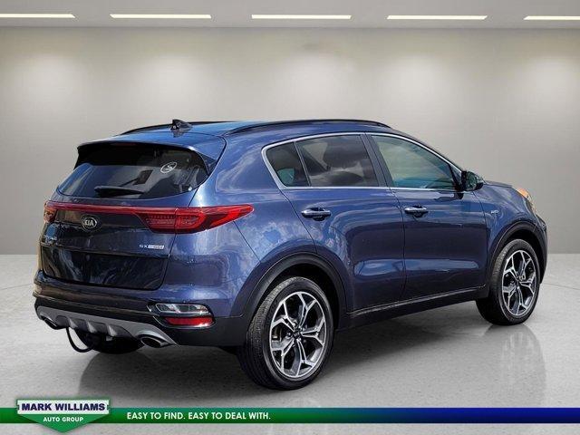 used 2022 Kia Sportage car, priced at $22,000