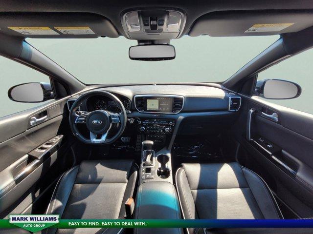 used 2022 Kia Sportage car, priced at $21,328