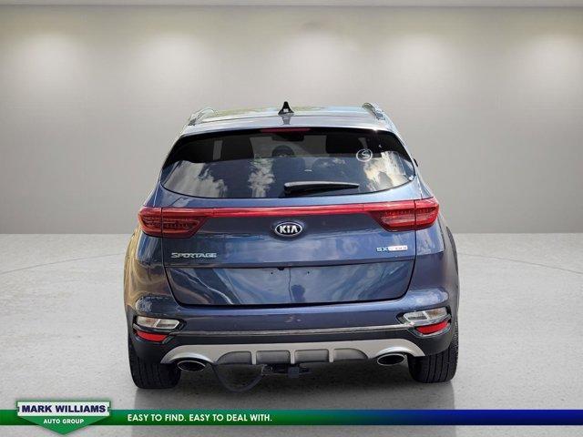 used 2022 Kia Sportage car, priced at $22,000