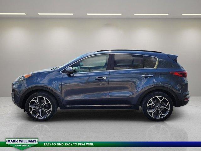 used 2022 Kia Sportage car, priced at $21,328