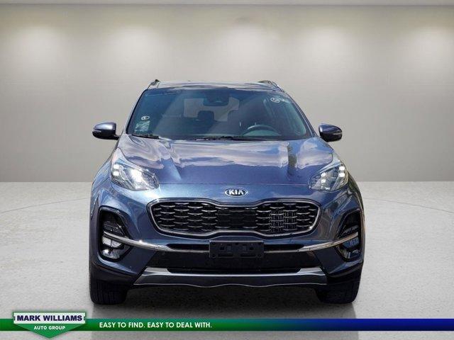 used 2022 Kia Sportage car, priced at $21,328
