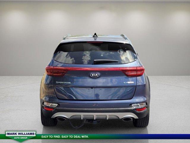 used 2022 Kia Sportage car, priced at $21,328