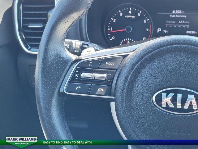 used 2022 Kia Sportage car, priced at $21,328