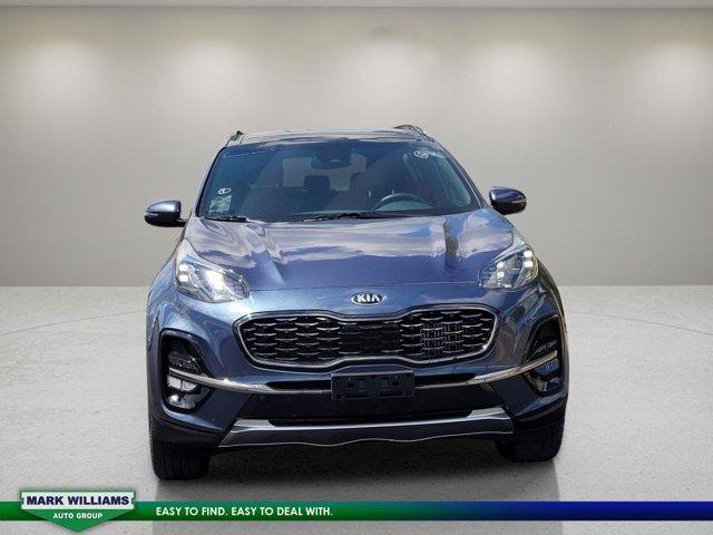 used 2022 Kia Sportage car, priced at $22,000