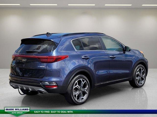 used 2022 Kia Sportage car, priced at $21,328