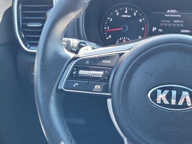 used 2022 Kia Sportage car, priced at $22,000