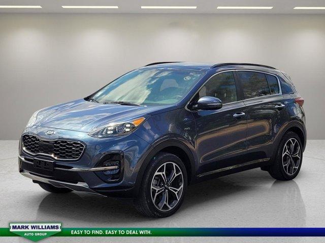 used 2022 Kia Sportage car, priced at $21,328