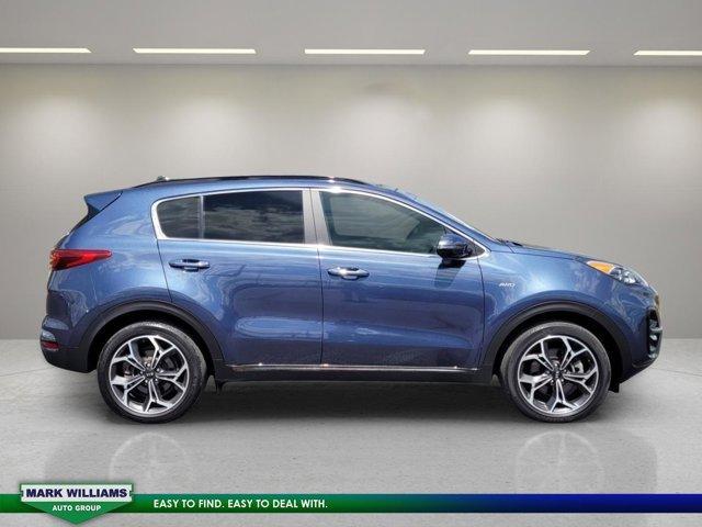 used 2022 Kia Sportage car, priced at $21,328