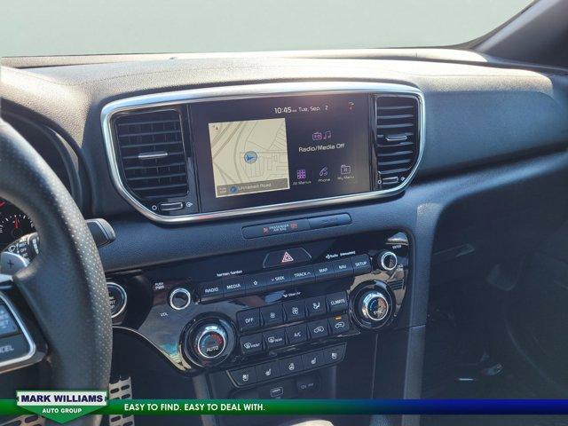 used 2022 Kia Sportage car, priced at $21,328