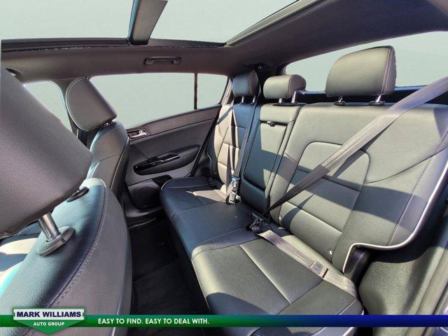 used 2022 Kia Sportage car, priced at $21,328
