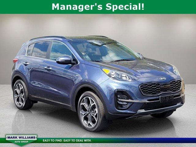 used 2022 Kia Sportage car, priced at $22,000