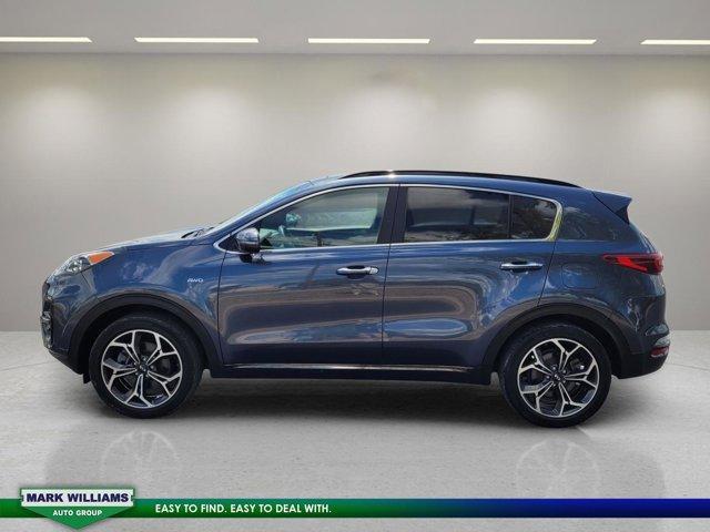 used 2022 Kia Sportage car, priced at $22,000