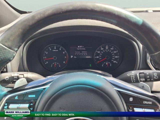 used 2022 Kia Sportage car, priced at $21,328