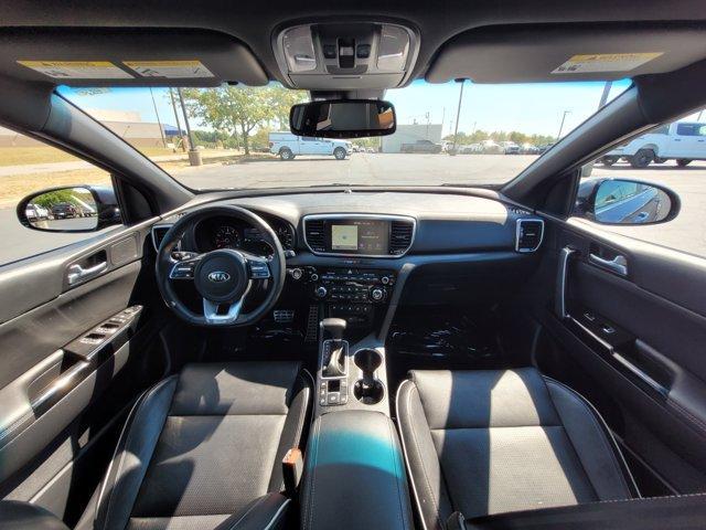 used 2022 Kia Sportage car, priced at $22,000