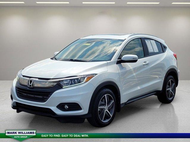 used 2021 Honda HR-V car, priced at $20,498