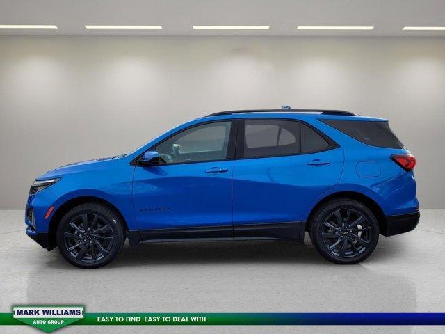 used 2024 Chevrolet Equinox car, priced at $32,286