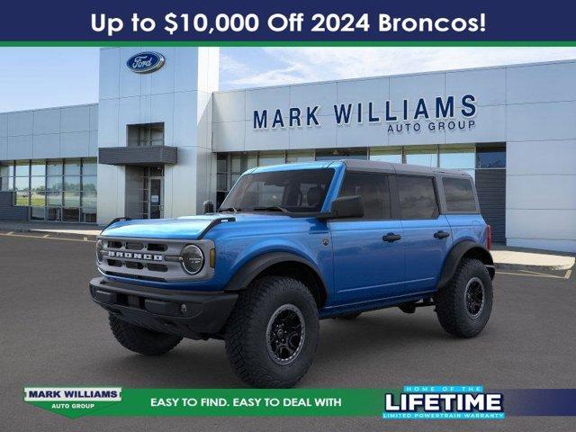 new 2024 Ford Bronco car, priced at $54,850