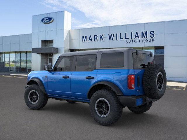 new 2024 Ford Bronco car, priced at $54,850