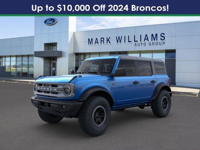 new 2024 Ford Bronco car, priced at $54,850