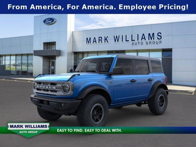 new 2024 Ford Bronco car, priced at $51,733