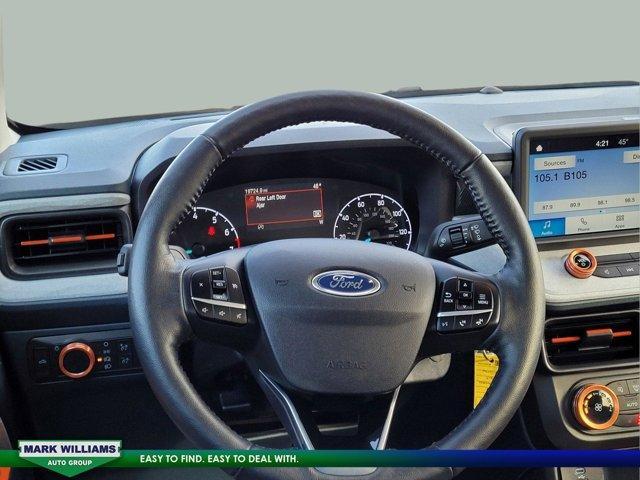 used 2022 Ford Maverick car, priced at $26,498