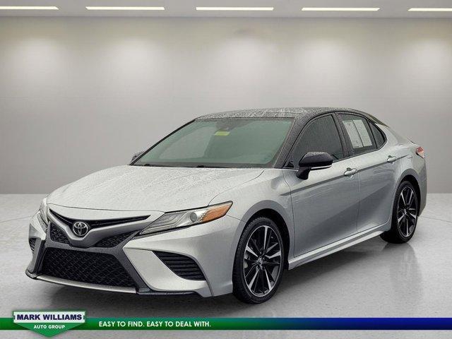 used 2019 Toyota Camry car, priced at $24,898