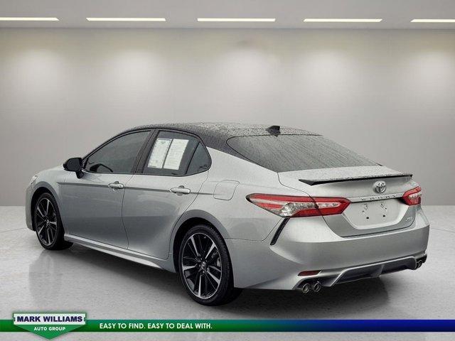 used 2019 Toyota Camry car, priced at $24,898