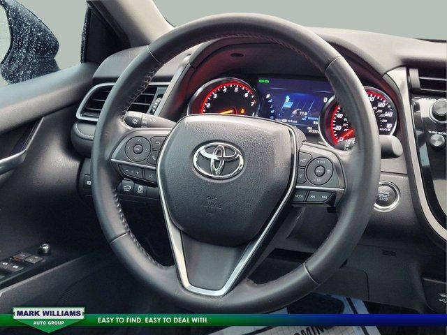 used 2019 Toyota Camry car, priced at $24,898