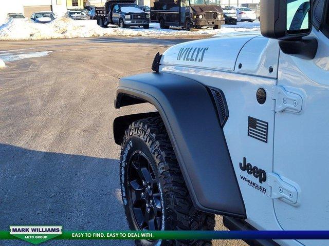 used 2021 Jeep Wrangler Unlimited car, priced at $31,798