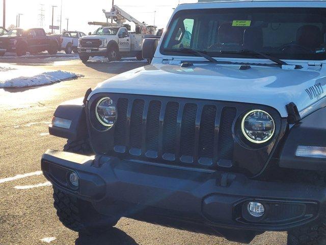 used 2021 Jeep Wrangler Unlimited car, priced at $31,798