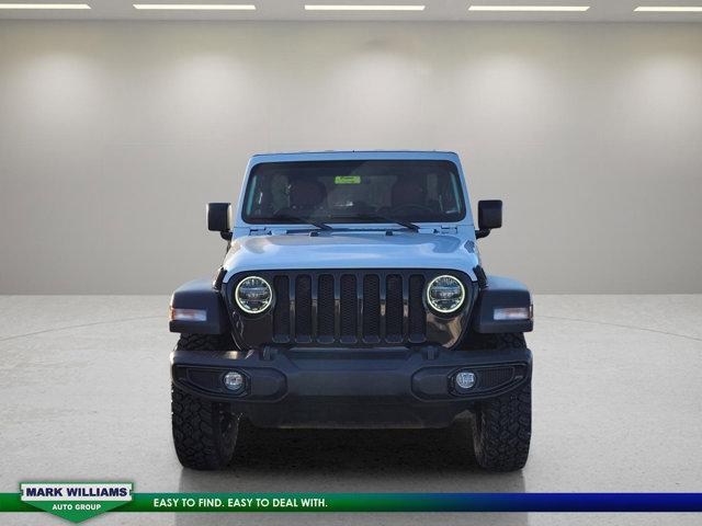 used 2021 Jeep Wrangler Unlimited car, priced at $31,798