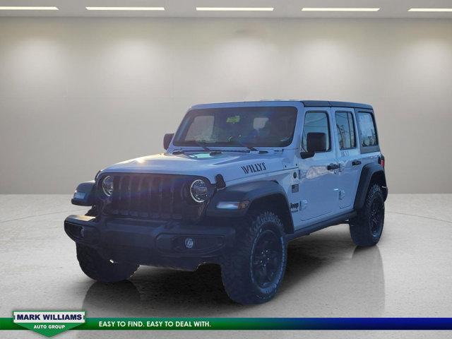 used 2021 Jeep Wrangler Unlimited car, priced at $31,798