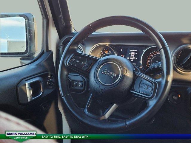 used 2021 Jeep Wrangler Unlimited car, priced at $31,798