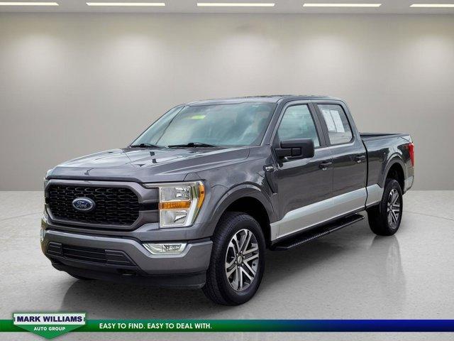 used 2021 Ford F-150 car, priced at $37,997