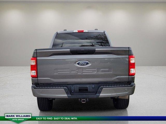 used 2021 Ford F-150 car, priced at $37,997