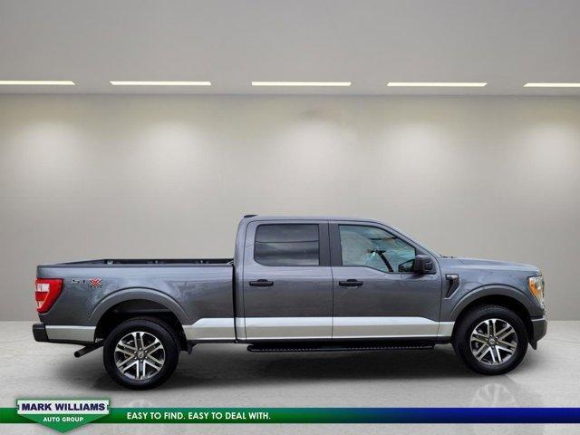 used 2021 Ford F-150 car, priced at $37,997