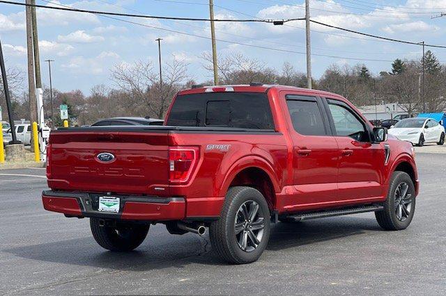 used 2023 Ford F-150 car, priced at $45,998