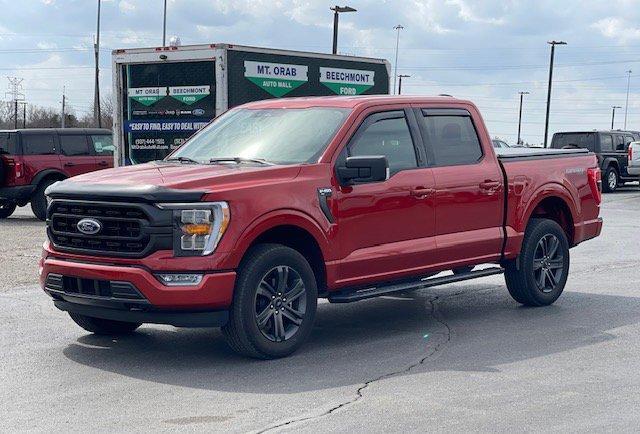 used 2023 Ford F-150 car, priced at $45,998